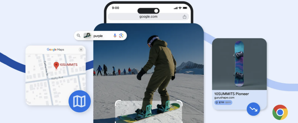 Google Chrome Brings New Innovations For iPhone Users: Lens, Drive, Shopping & More